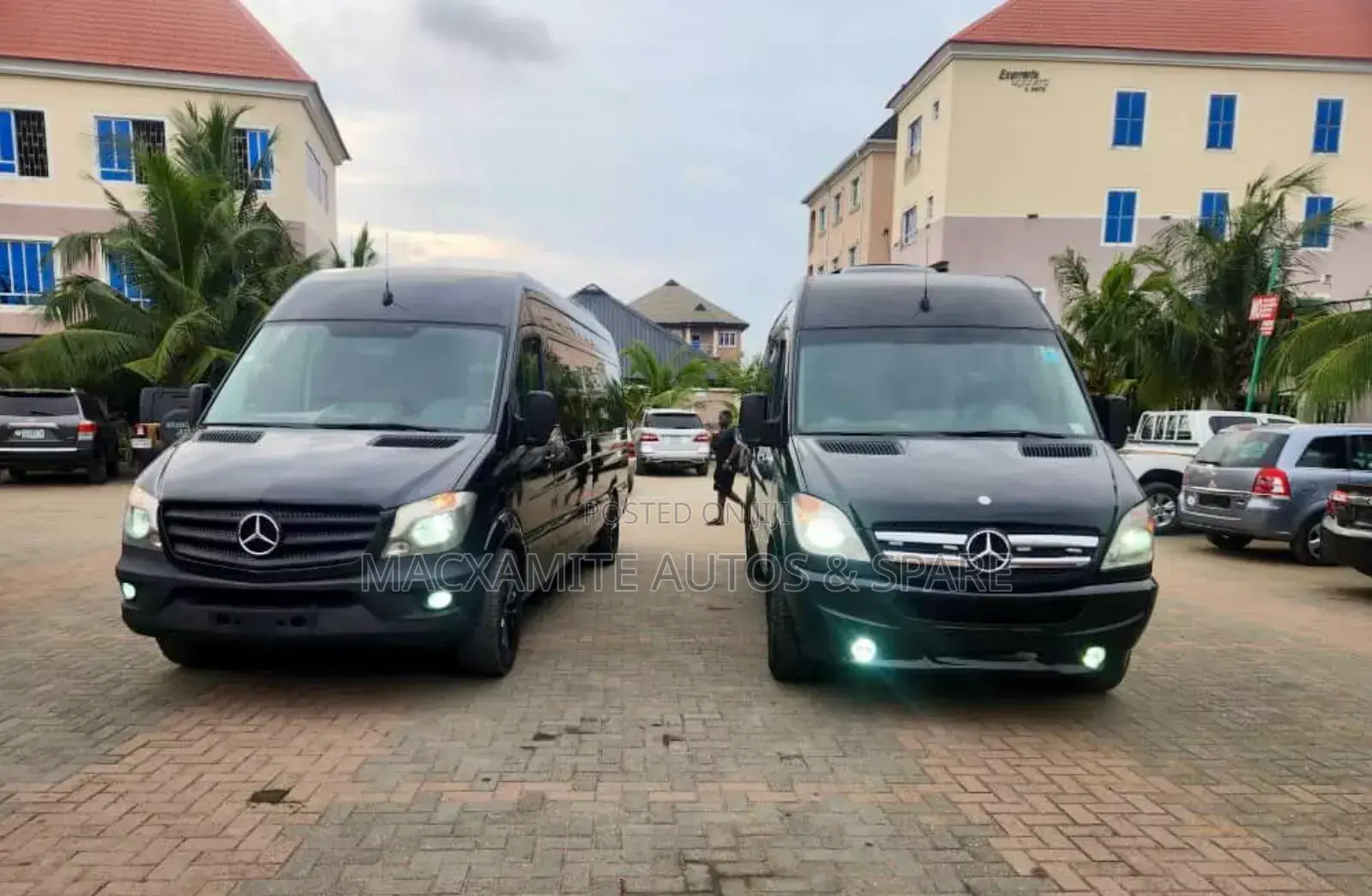 Mercedes-Benz Sprinter 2016 Black