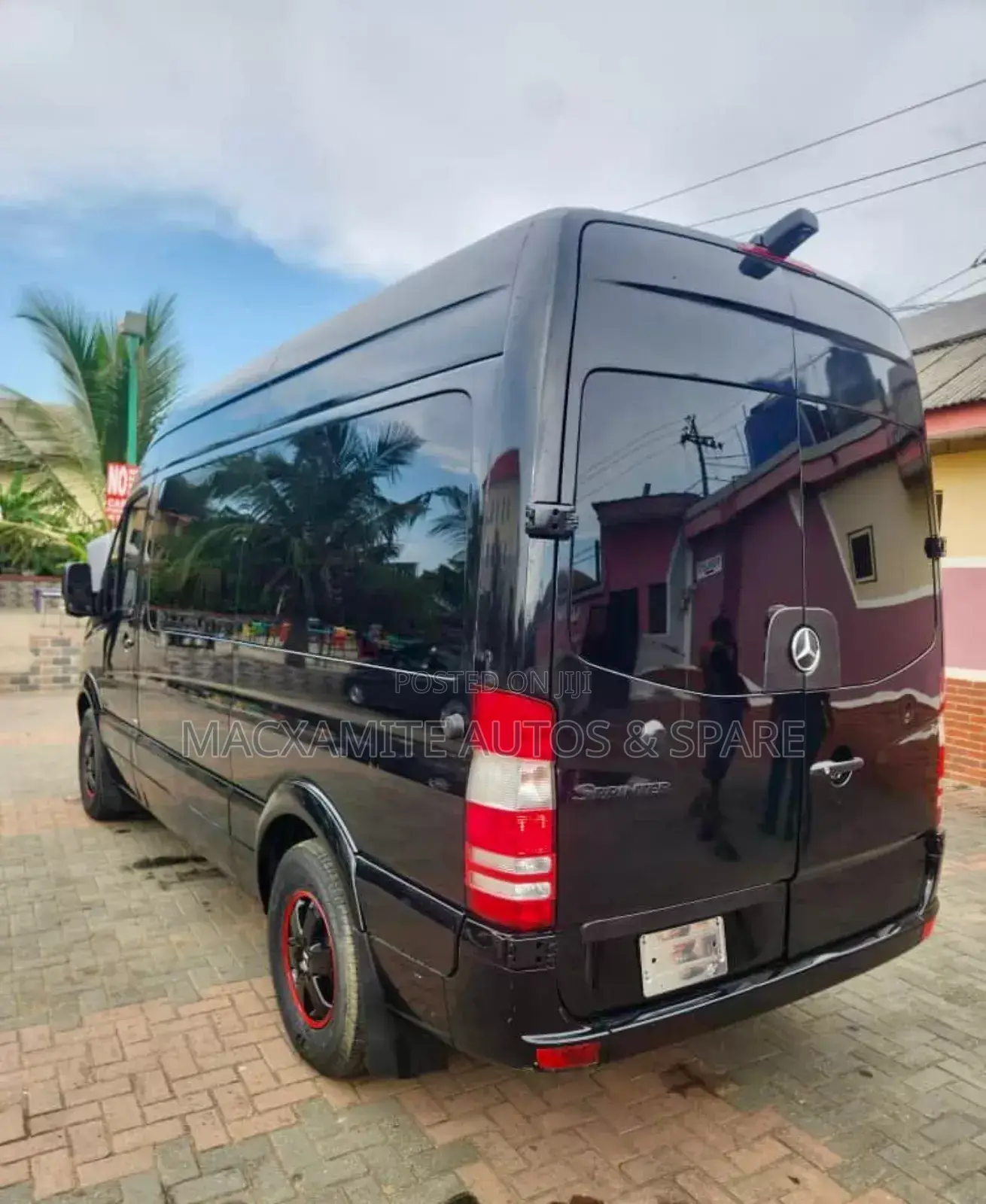 Mercedes-Benz Sprinter 2016 Black