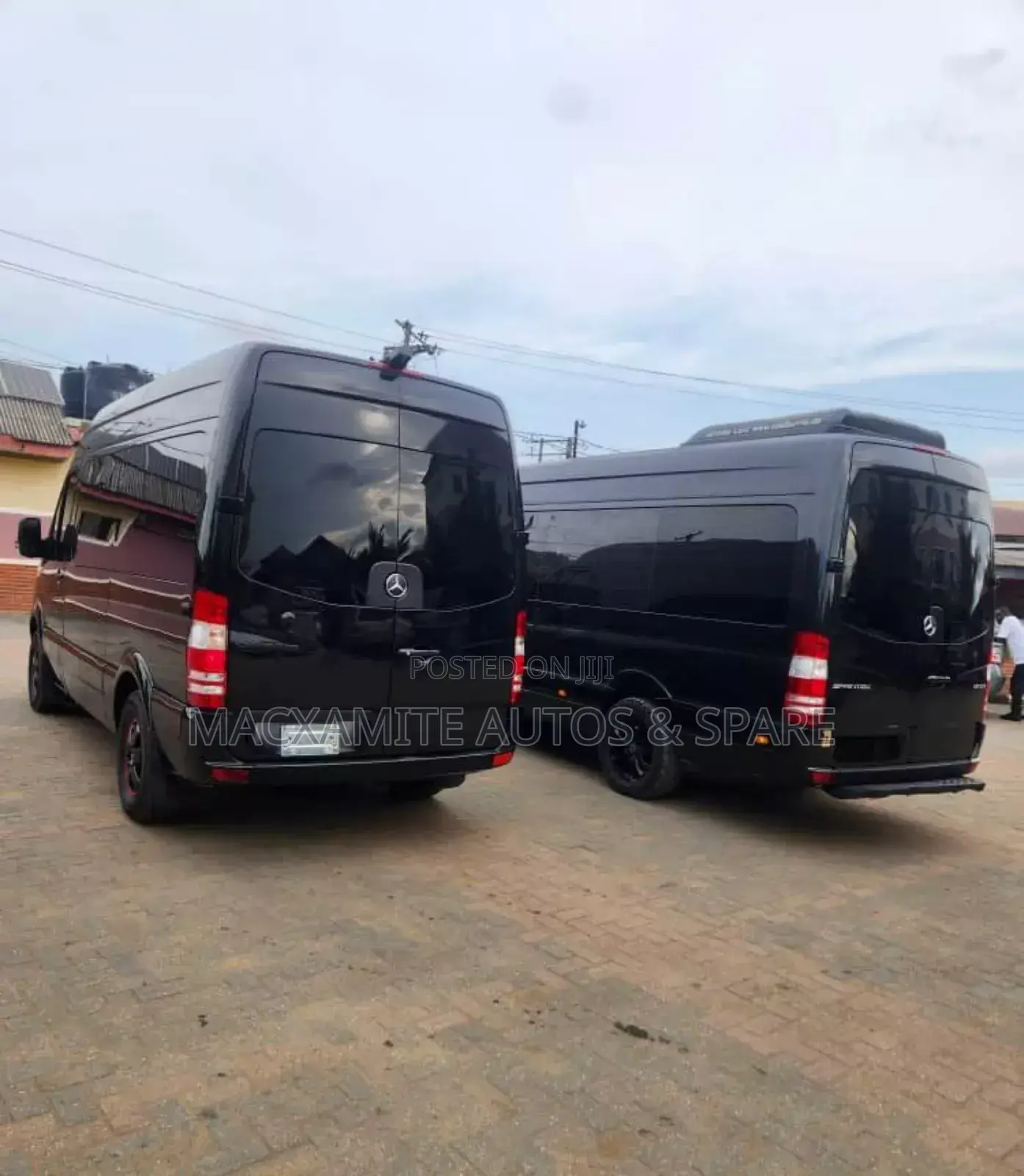Mercedes-Benz Sprinter 2016 Black