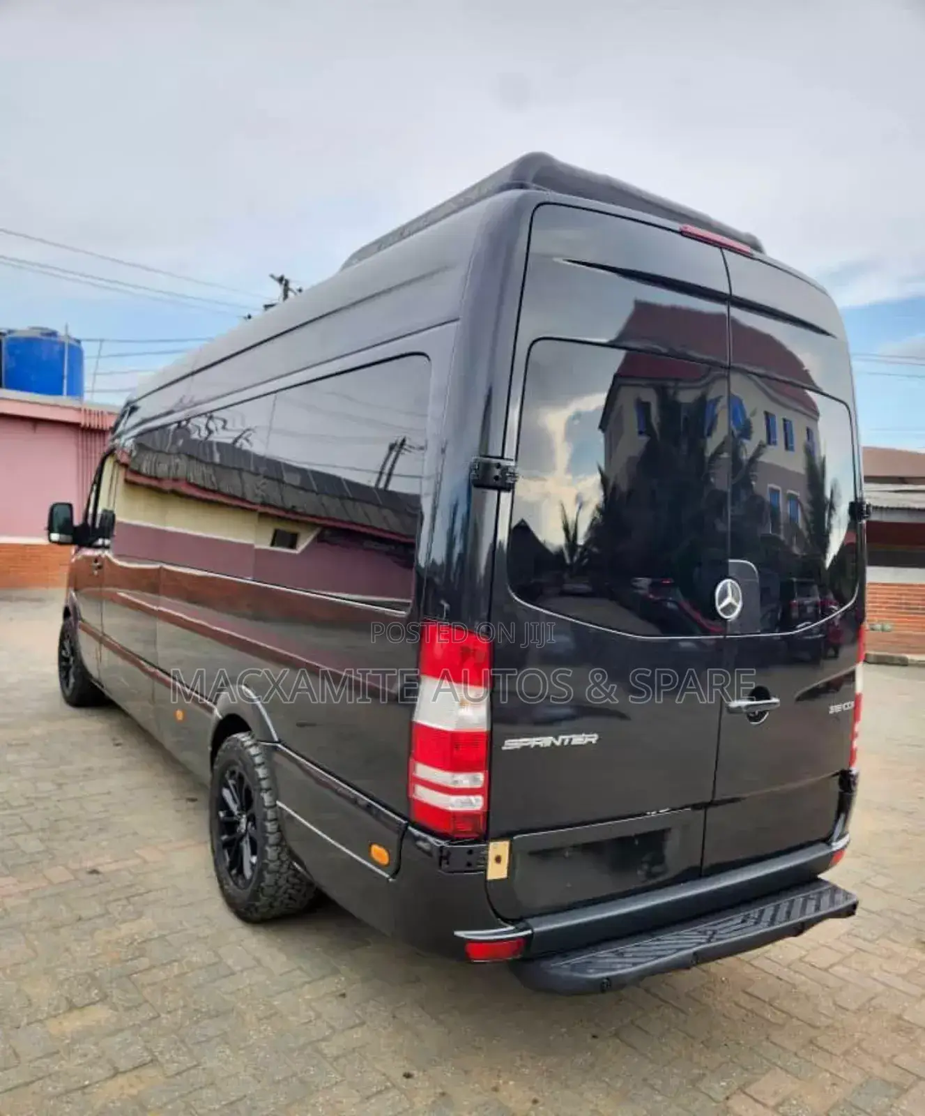 Mercedes-Benz Sprinter 2016 Black
