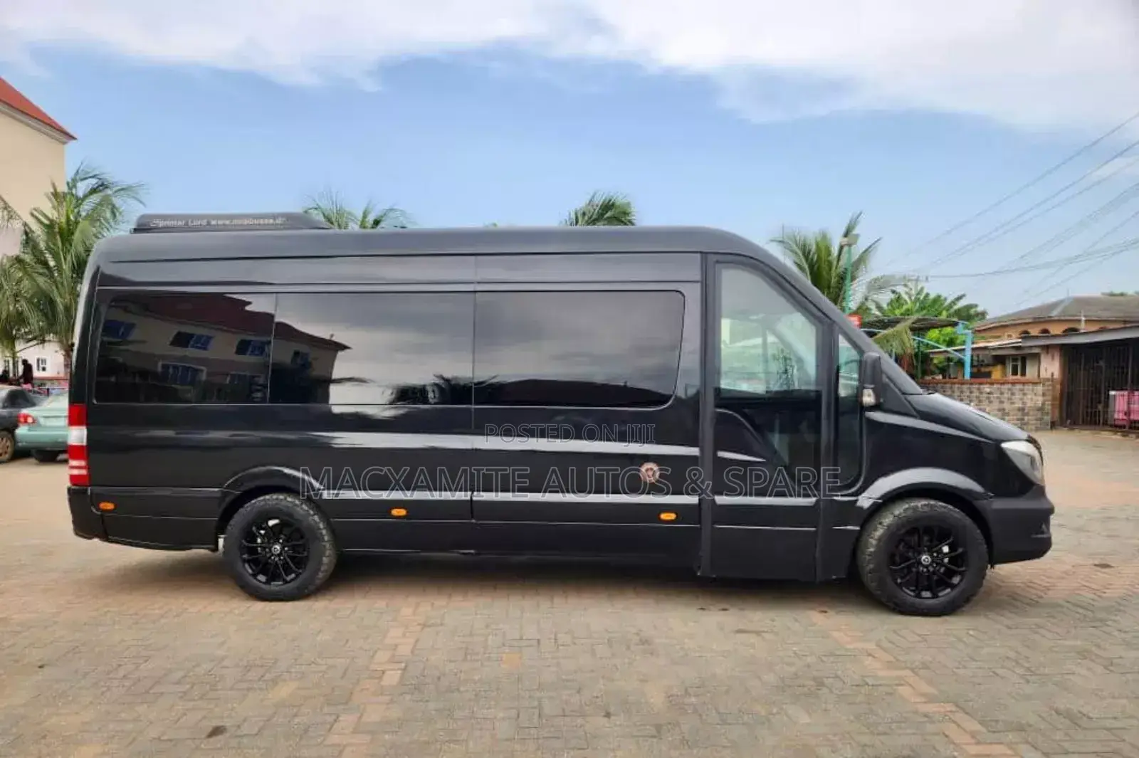 Mercedes-Benz Sprinter 2016 Black