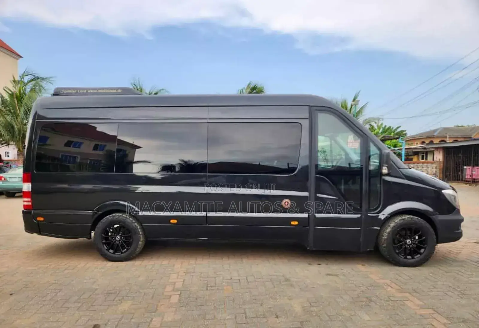 Mercedes-Benz Sprinter 2016 Black