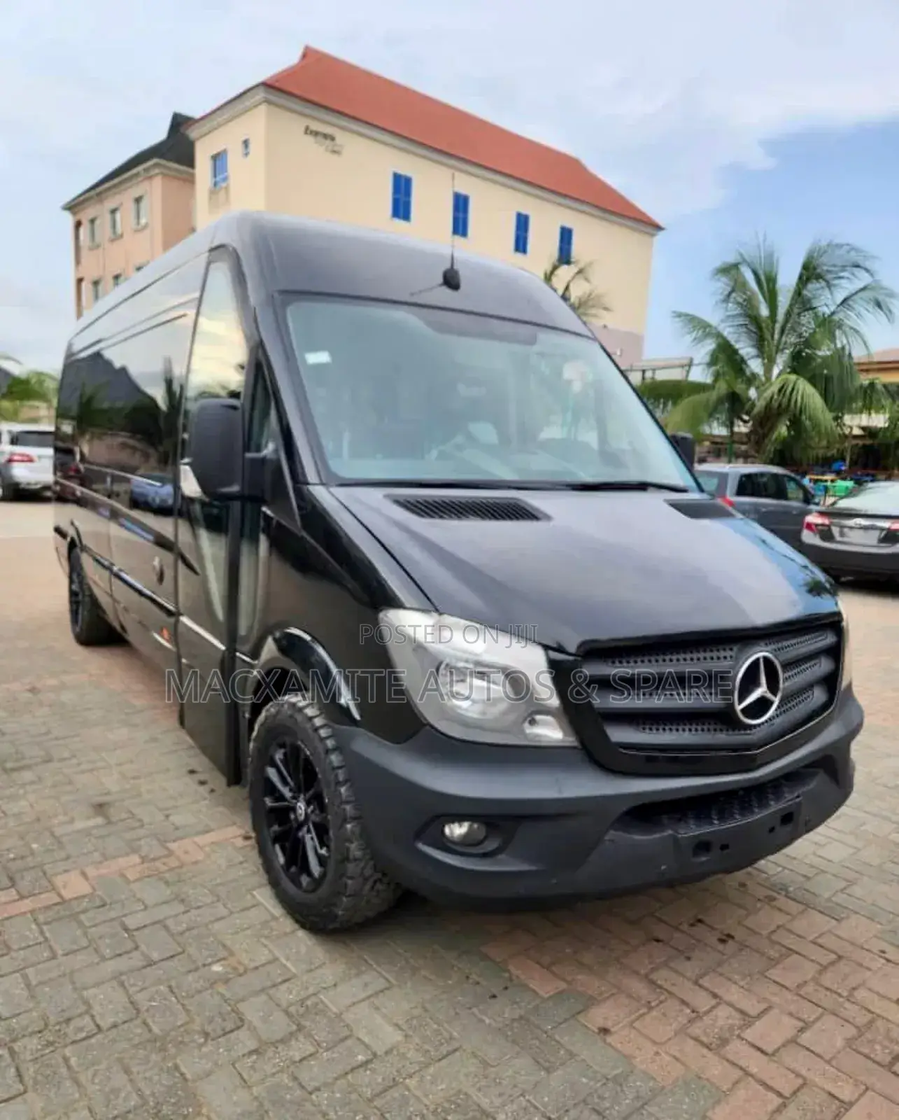 Mercedes-Benz Sprinter 2016 Black