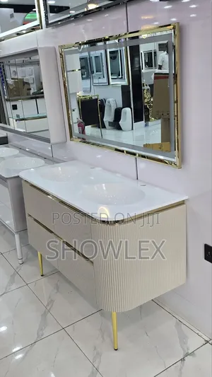 Cabinet Double Basin