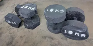 10kg Handcrafted Dumbbells