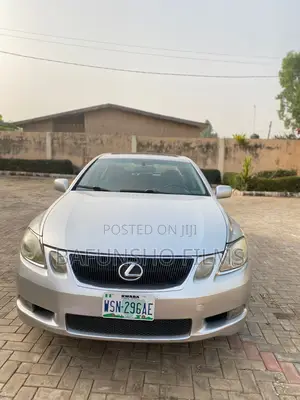 Lexus GS 300 AWD 2006 Gray