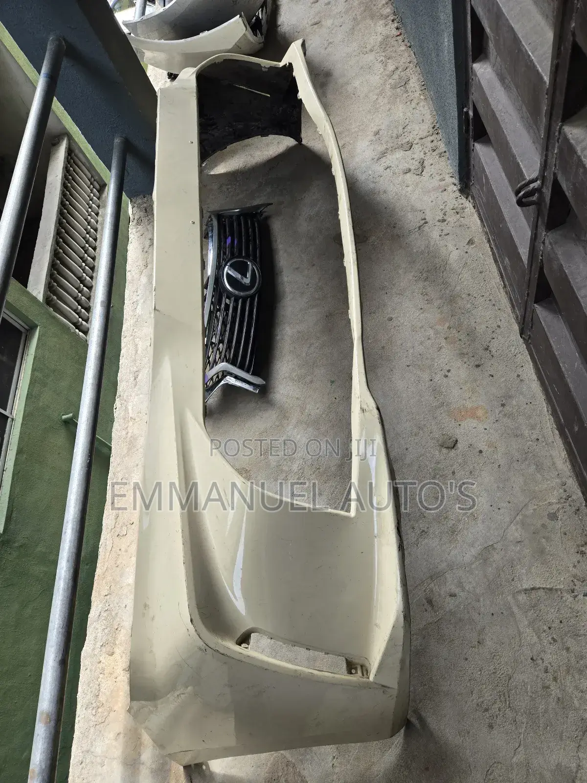 Camry 2025 Front Bumper