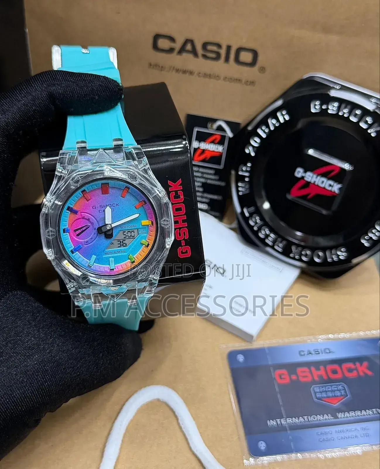 G-shock Ga-2100