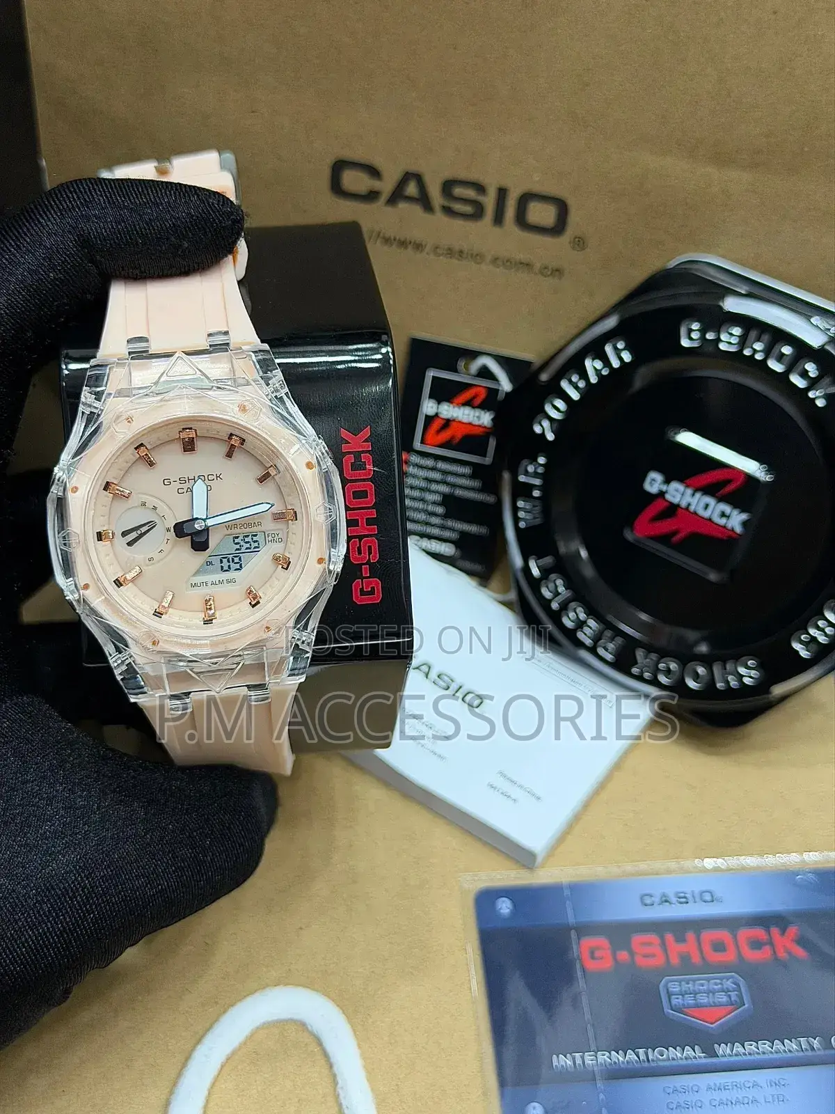 G-shock Ga-2100