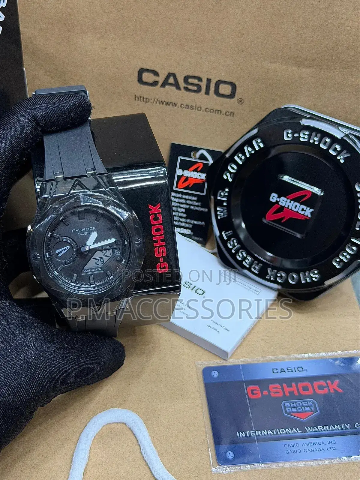 G-shock Ga-2100