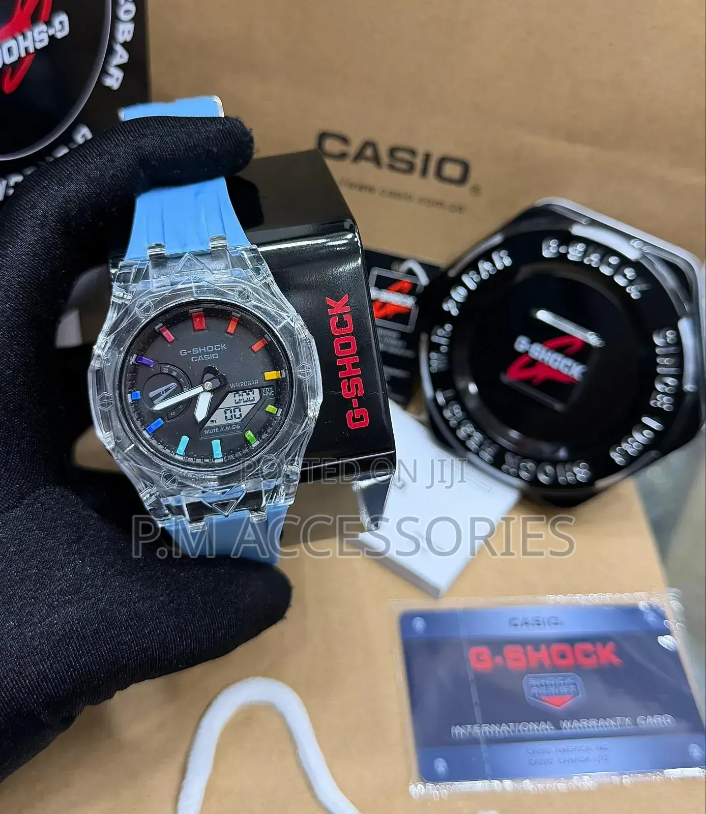 G-shock Ga-2100