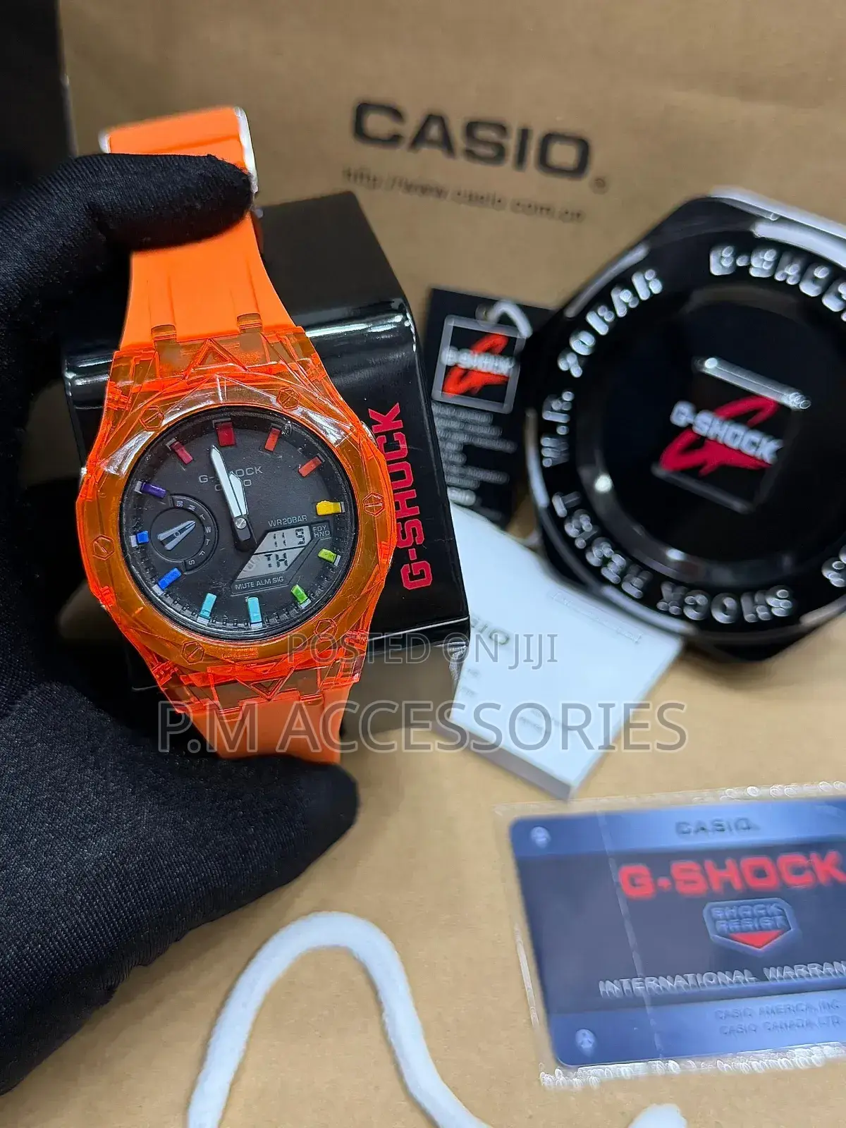 G-shock Ga-2100