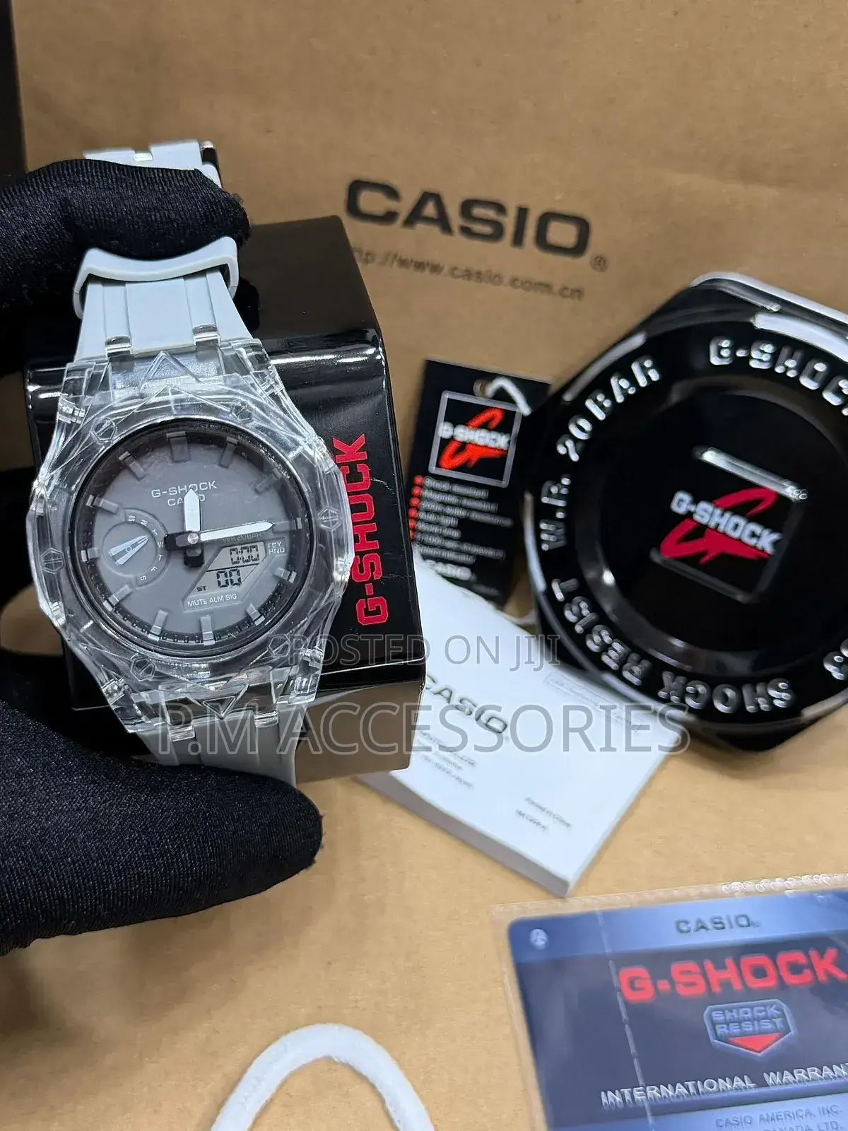 G-shock Ga-2100