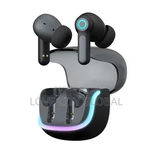 G07 TWS Gaming Earbuds –Anc Enc, Dual Pairing Led Display V5.4 4 Mic