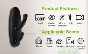 Hook Spy Hidden Camera