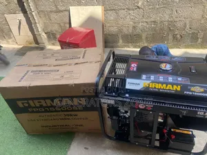 Fgp15000se of the Firman 10kva Soundproof Petrol Generator