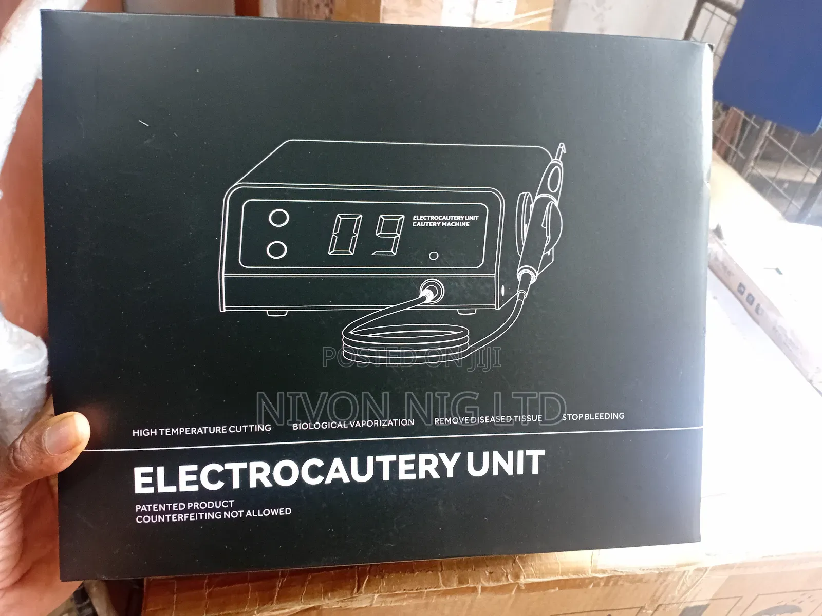 Cautery Machine