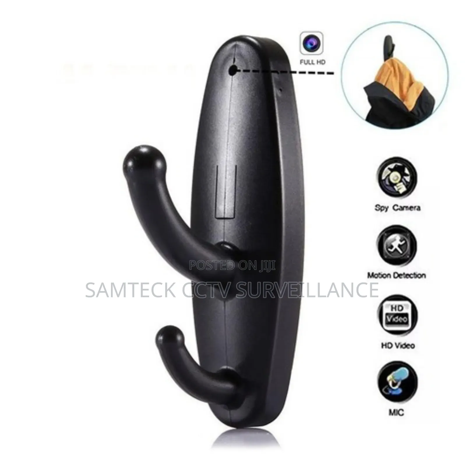 Spy Secret Hidden Hook Camera