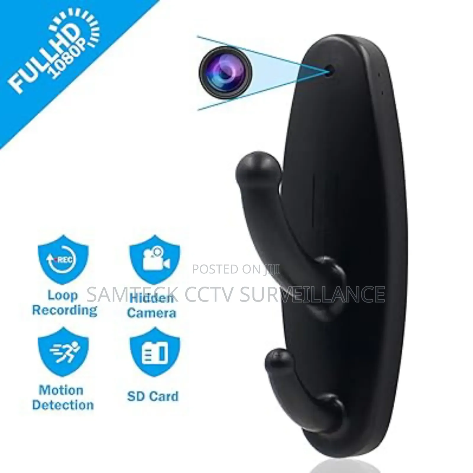 Spy Secret Hidden Hook Camera