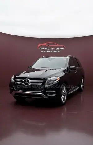 Mercedes-Benz GLE-Class GLE 350 2016 Black