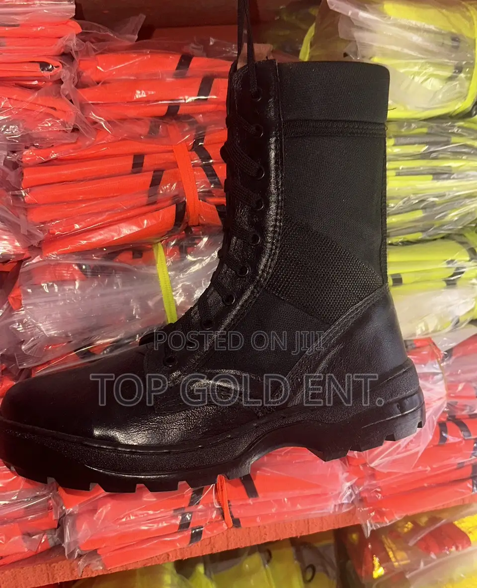 Quality Dessert Boot With Side Zip