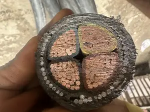 185mmx4core Armored Cable