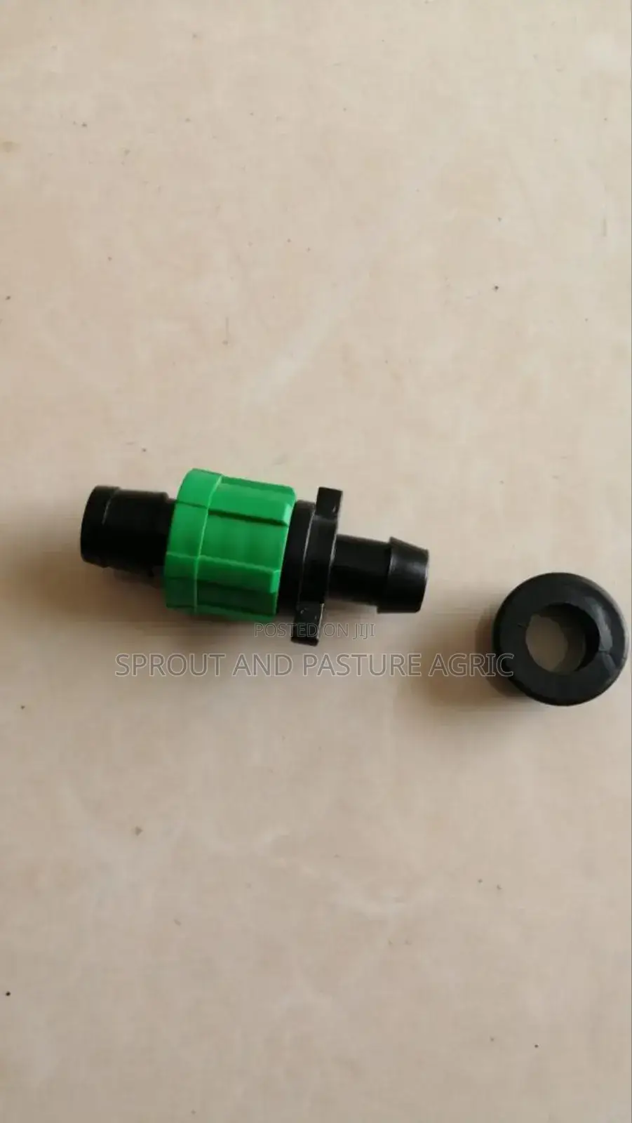 PVC Connector Without Valve