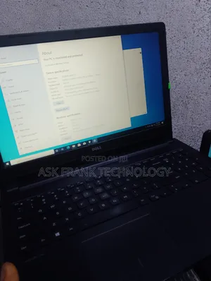 Laptop Dell Latitude 3550 8GB Intel Core I5 HDD 32GB