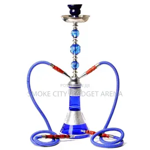 Quality and Classic Long Double Hose Hookah Shisha Pot Available