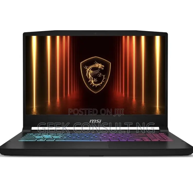 New Laptop MSI Katana 15 16GB Intel Core i7 SSD 1T