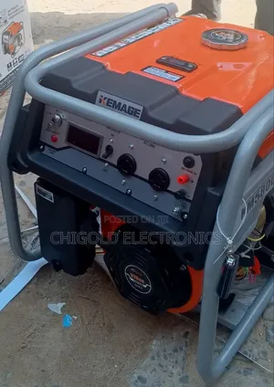 Original Kemage Generator 10 Kva 100% Copper Coin