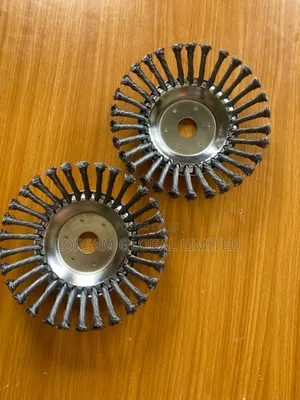 Decrusting Weeding Wheel