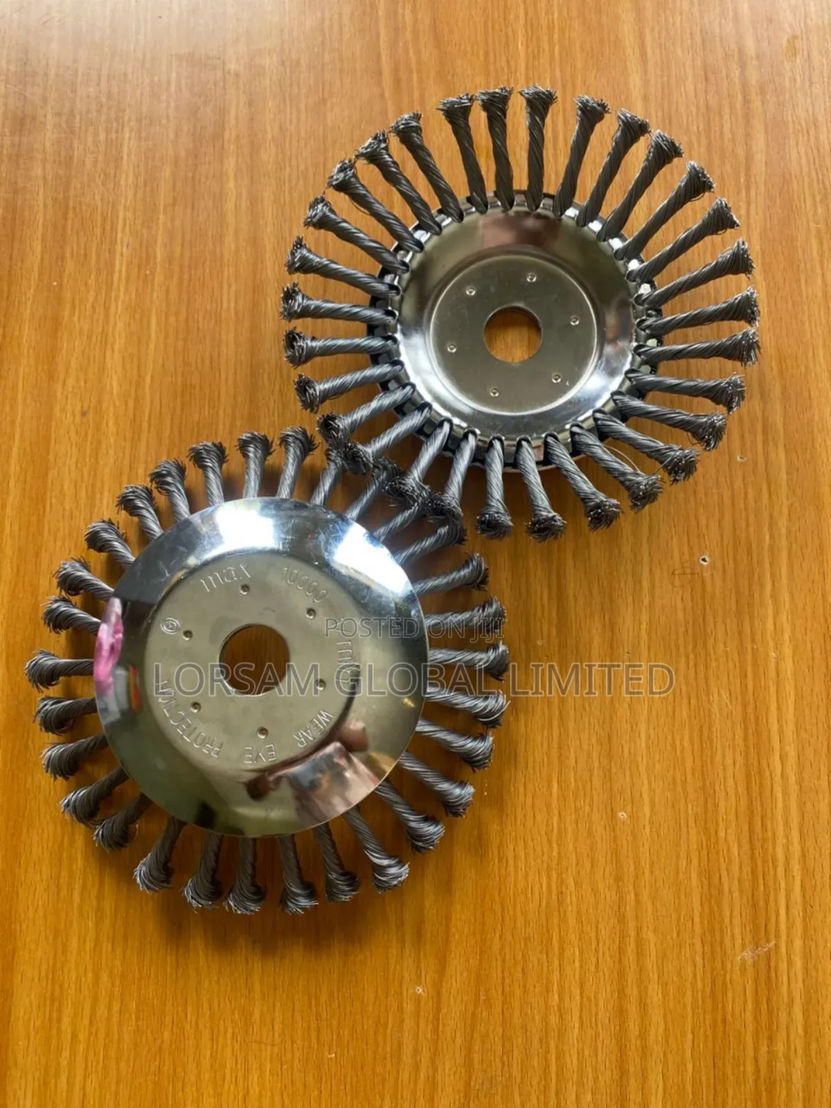 Decrusting Weeding Wheel