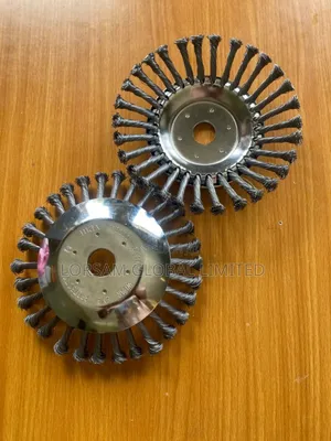 Decrusting Weeding Wheel