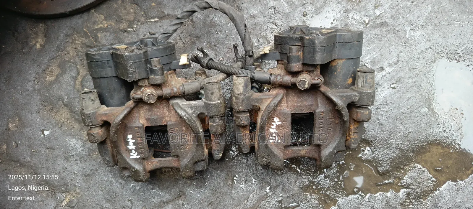 Back Caliper Ford Fusion 2014 Model