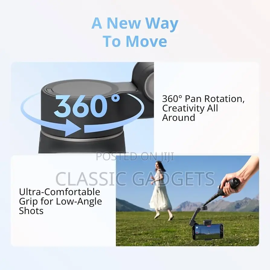 Dji Osmo Mobile 8 Gimbal Stabilizer For Phone