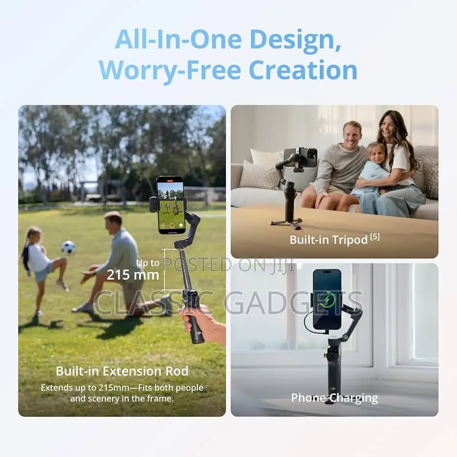 Dji Osmo Mobile 8 Gimbal Stabilizer For Phone