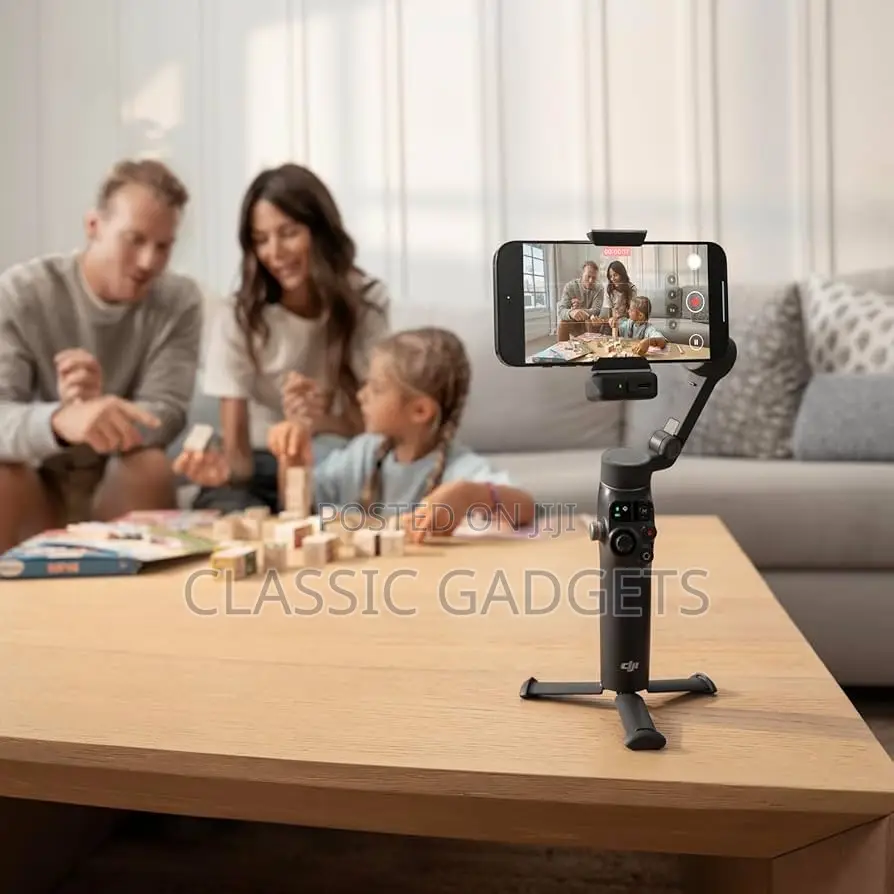 Dji Osmo Mobile 8 Gimbal Stabilizer For Phone
