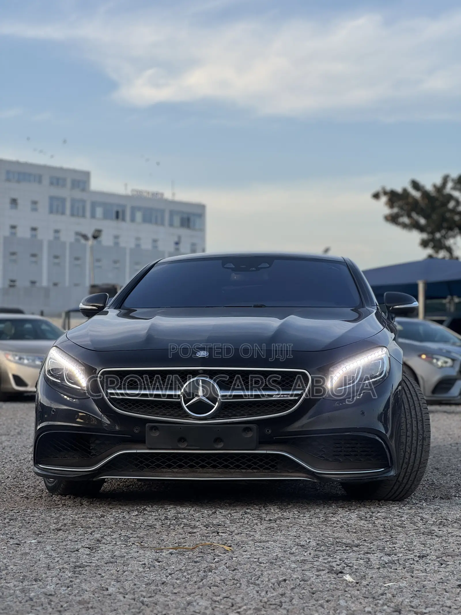 2015 Mercedes Benz S Class S 63 AMG (C217) - Image 1