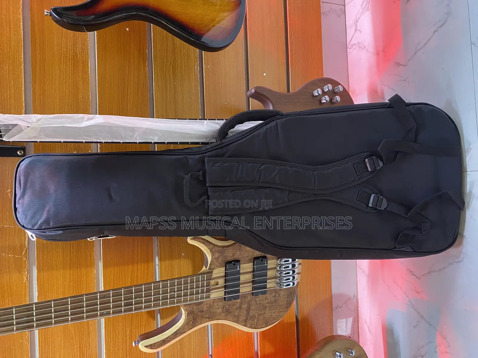 Gig Bag (Soft Case) for a Lead Guitar.