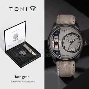 Tomi Watch Fully Boxed With 2 Straps