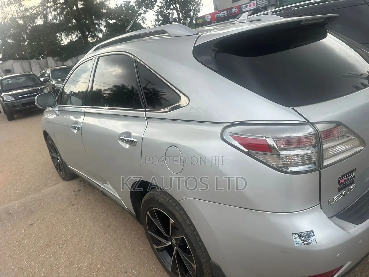 Lexus RX 350 2010 Silver