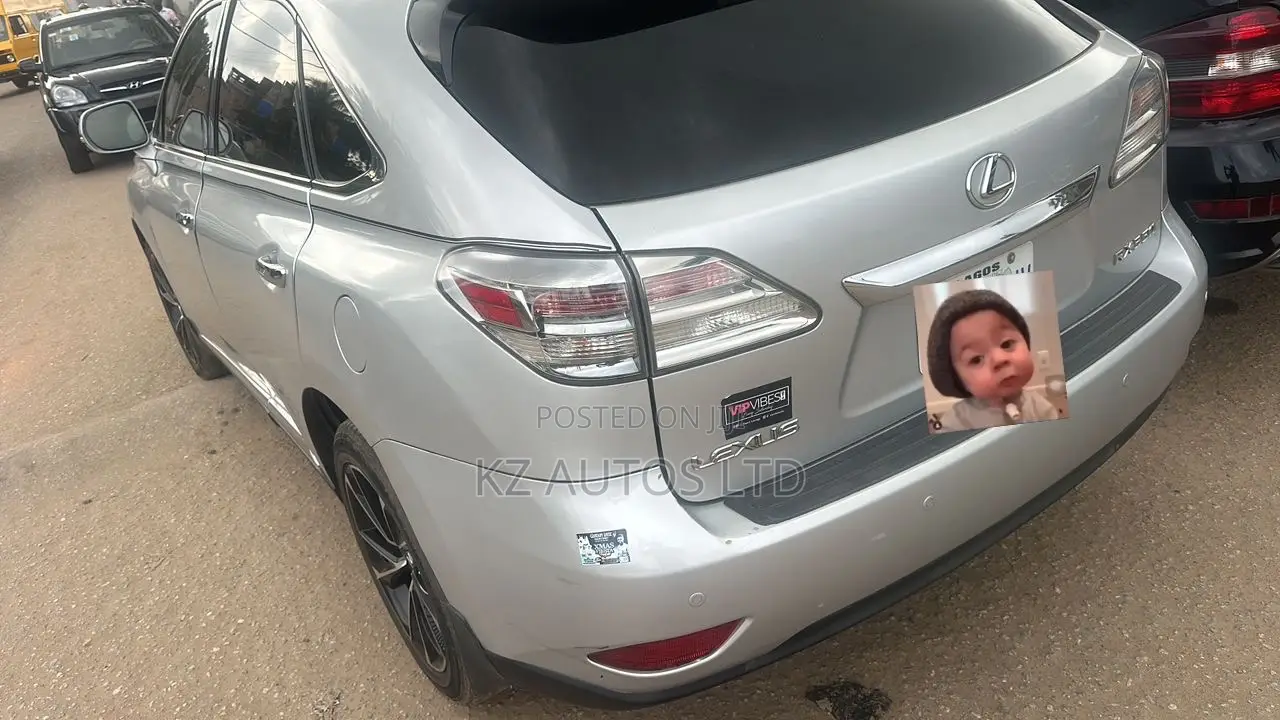 Lexus RX 350 2010 Silver