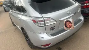 Lexus RX 350 2010 Silver