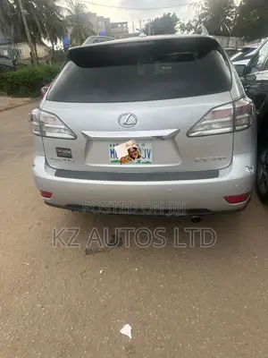 Lexus RX 350 2010 Silver