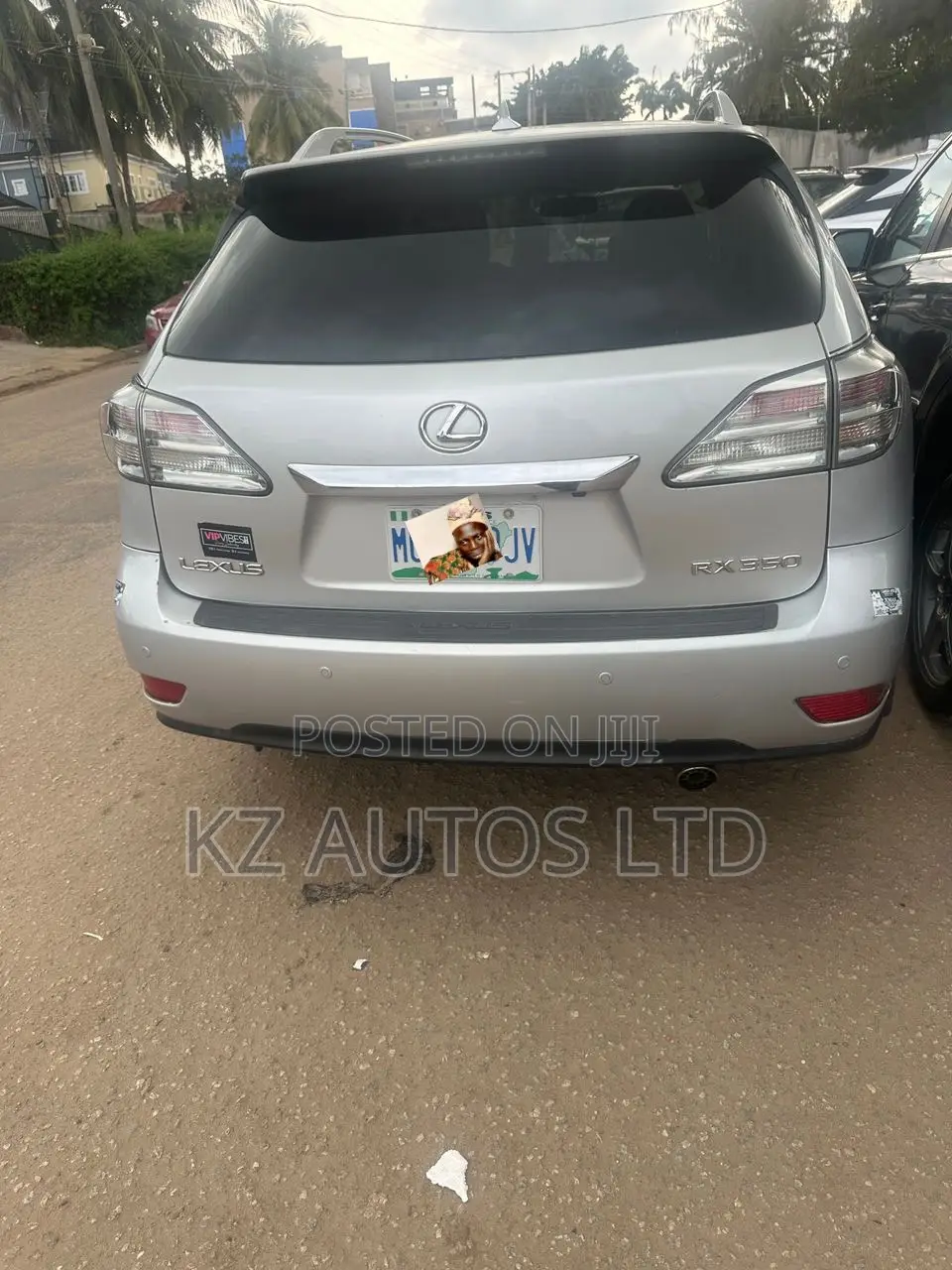 Lexus RX 350 2010 Silver