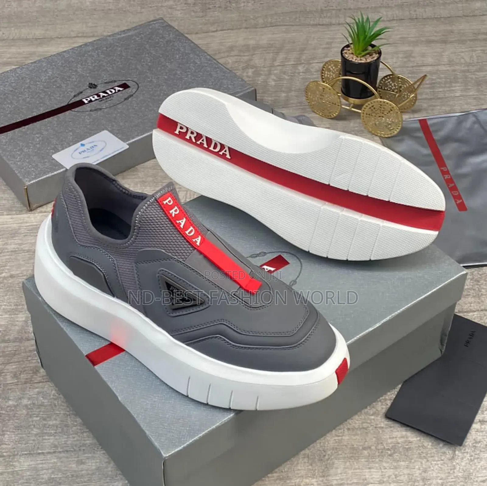 Prada Leather Shoe