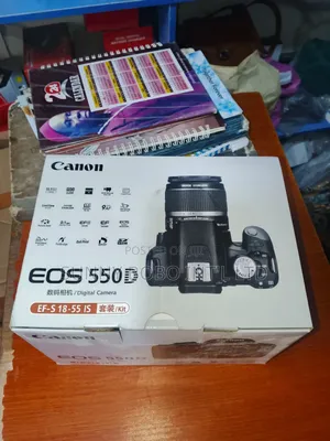 Canon 550d Digital Camera
