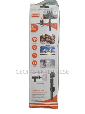 Original Selfie Wireless Remote Control Tripod With Light
