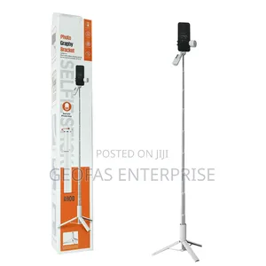 Original Selfie Wireless Remote Control Tripod With Light